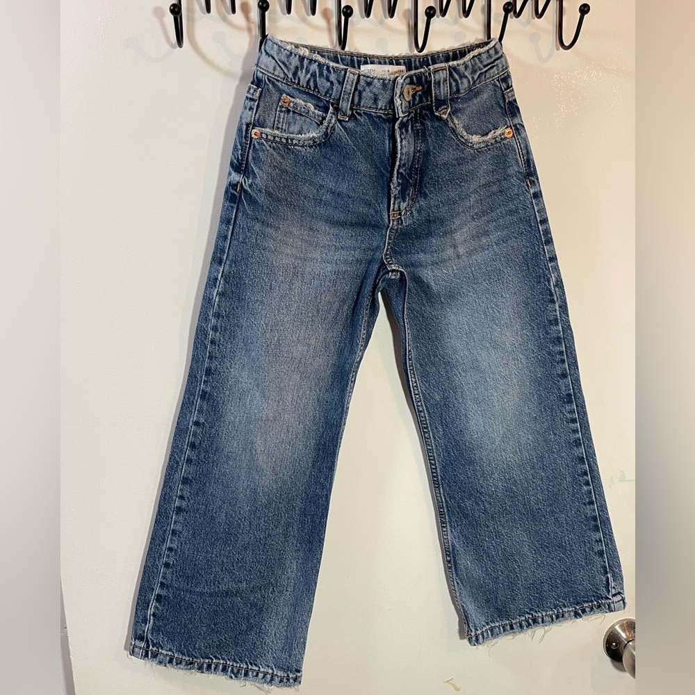 ZARA girls denim jeans